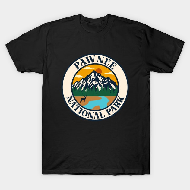 Pawnee National park T-Shirt by Tonibhardwaj